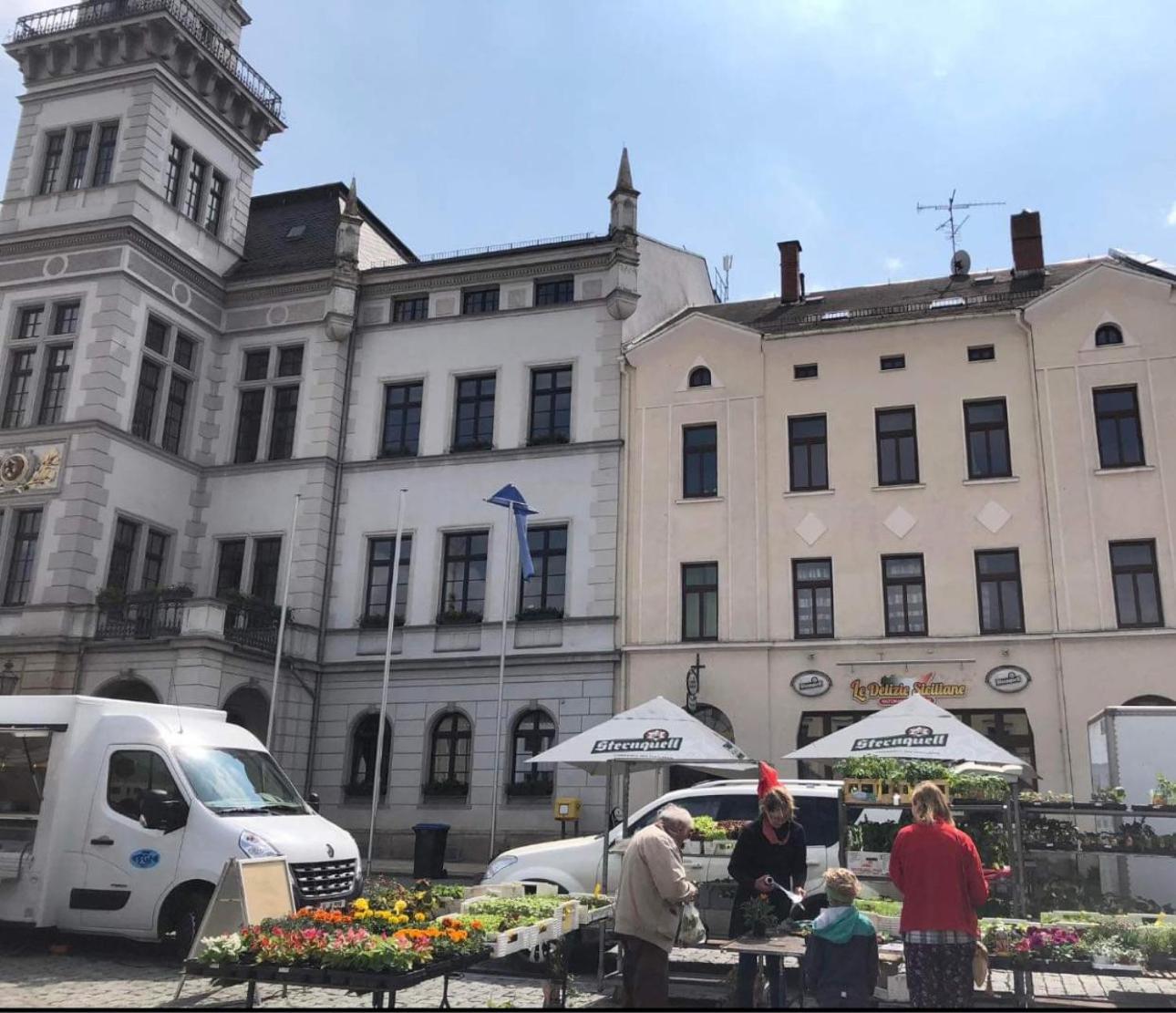 Zwillinge Ferienwohnung Am Markt Finkenburg Экстерьер фото